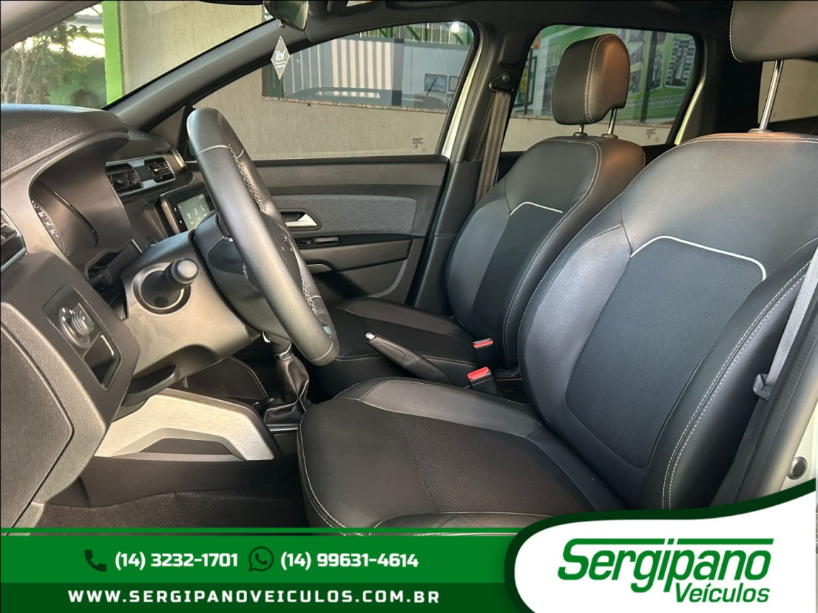 Duster 1.6 16V 4P FLEX SCE ICONIC X-TRONIC AUTOMÁTICO