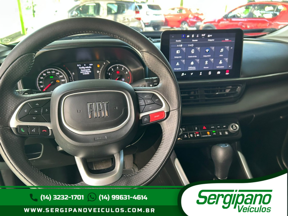 Fastback 1.0 12V 4P FLEX AUDACE 200 TURBO AUTOMÁTICO CVT