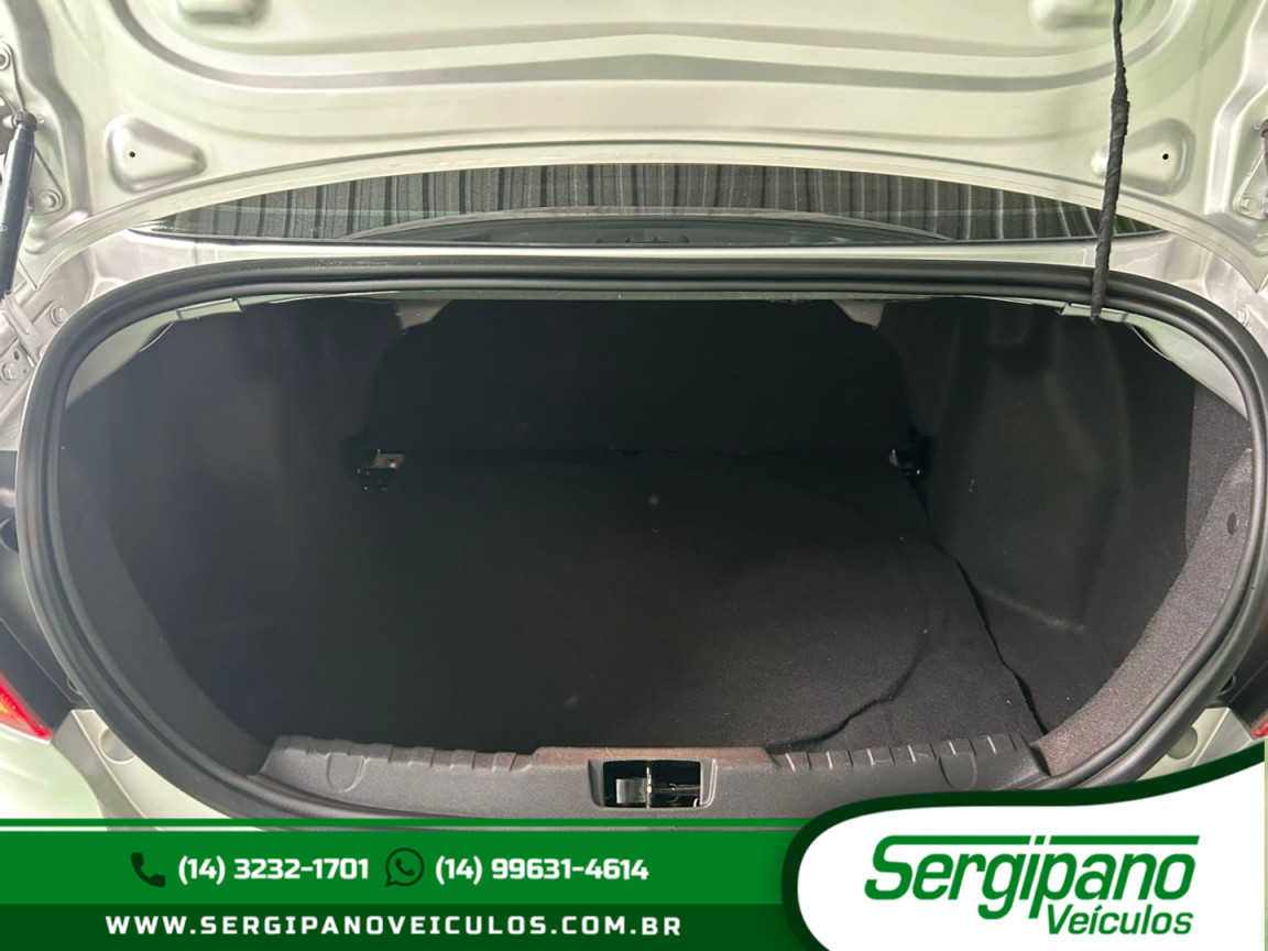 FORD Ka + Sedan 1.5 12V 4P TI-VCT FLEX TITANIUM AUTOMÁTICO