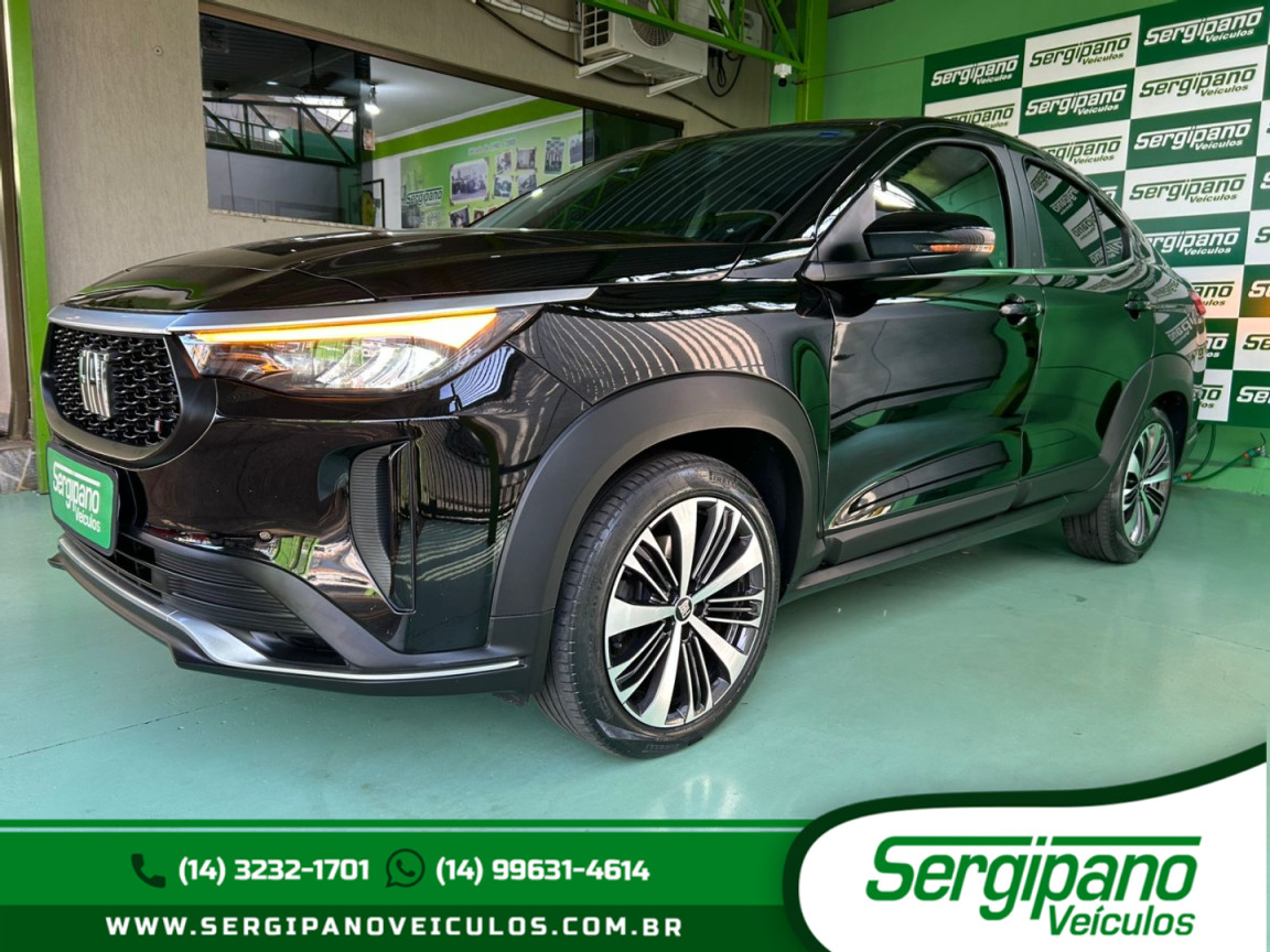 Fastback 1.0 12V 4P FLEX AUDACE 200 TURBO AUTOMÁTICO CVT