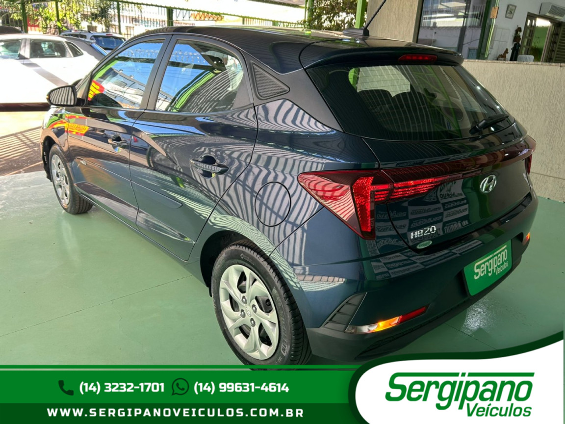 HB 20 Hatch 1.0 12V 4P FLEX COMFORT PLUS