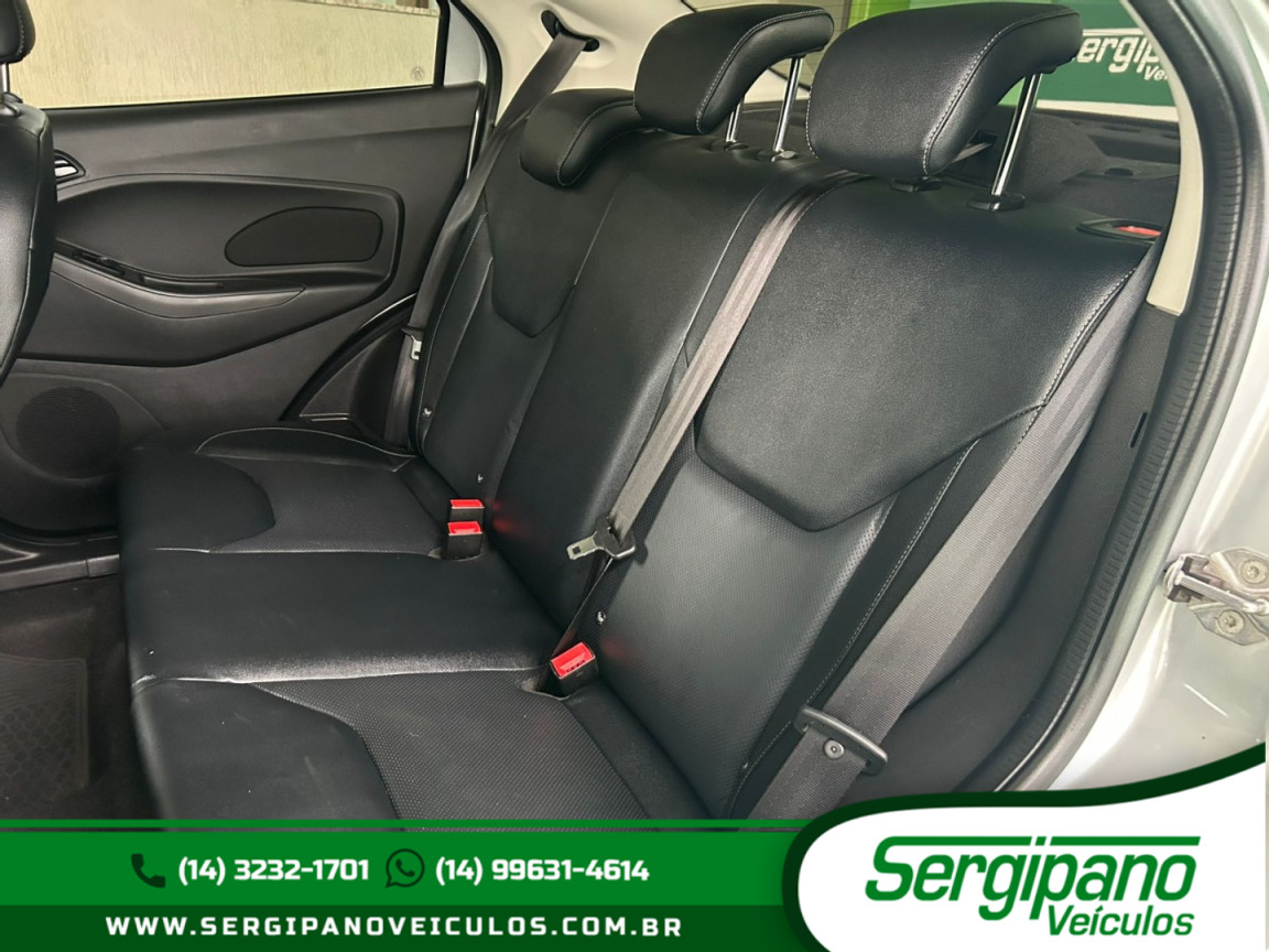 FORD Ka + Sedan 1.5 12V 4P TI-VCT FLEX TITANIUM AUTOMÁTICO