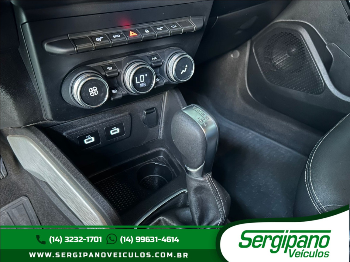 Duster 1.6 16V 4P FLEX SCE ICONIC X-TRONIC AUTOMÁTICO