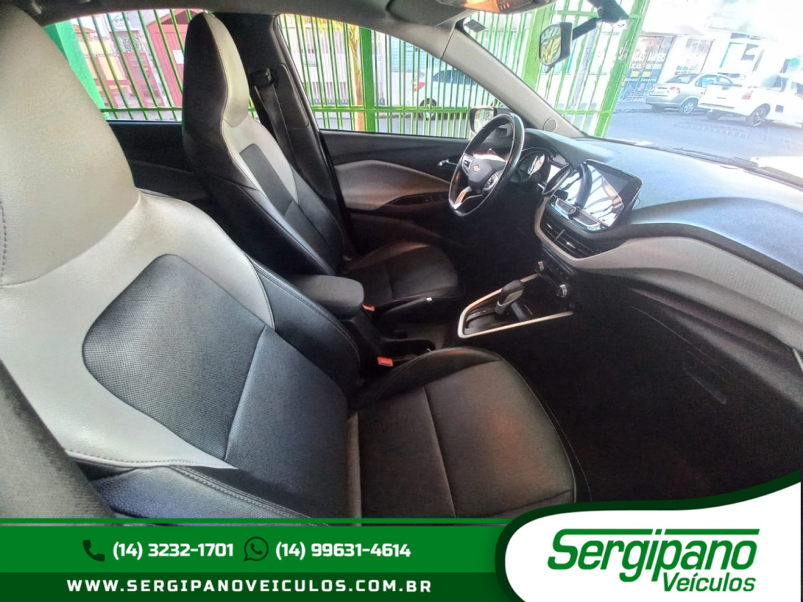 Onix Sedan 1.0 12V 4P FLEX PREMIER 2 TURBO AUTOMÁTICO