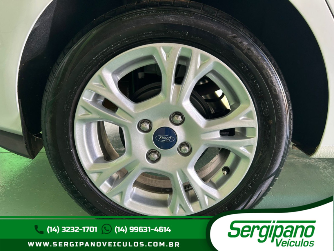 FORD Fiesta Sedan 1.6 16V 4P SE FLEX