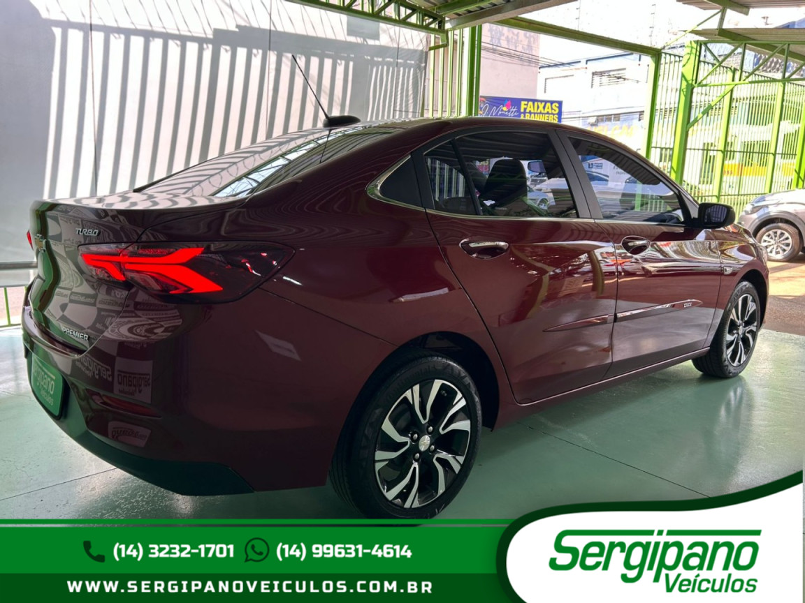 Onix Sedan 1.0 12V 4P FLEX PREMIER 2 TURBO AUTOMÁTICO