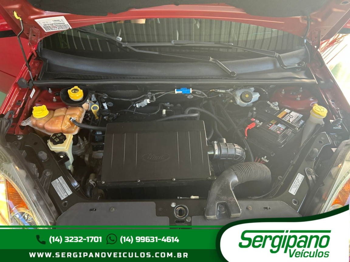 Fiesta Hatch 1.6 4P SE FLEX
