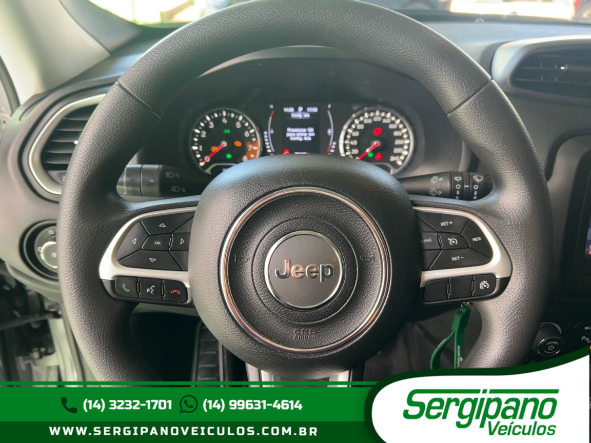 JEEP Renegade 1.8 16V 4P FLEX SPORT AUTOMÁTICO