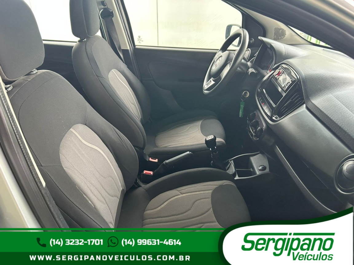 FIAT Uno 1.0 4P FLEX FIRE WAY
