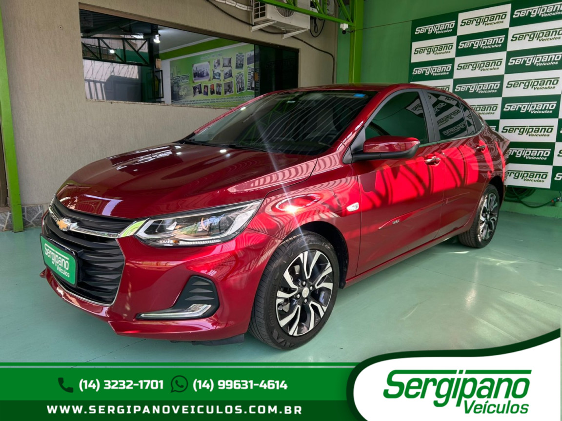 Onix Sedan 1.0 12V 4P FLEX PREMIER 2 TURBO AUTOMÁTICO