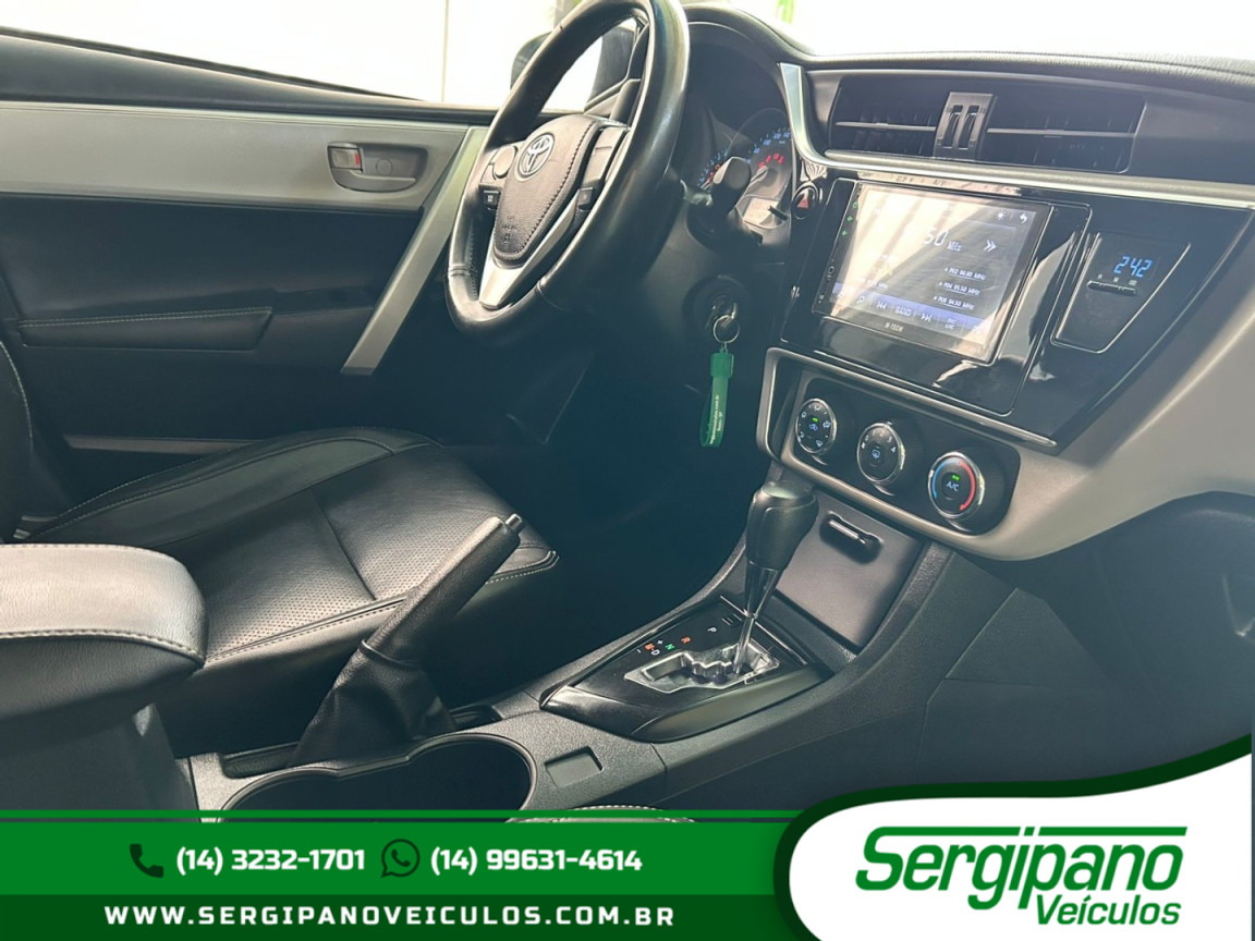 Corolla 1.8 16V 4P GLI UPPER FLEX AUTOMÁTICO