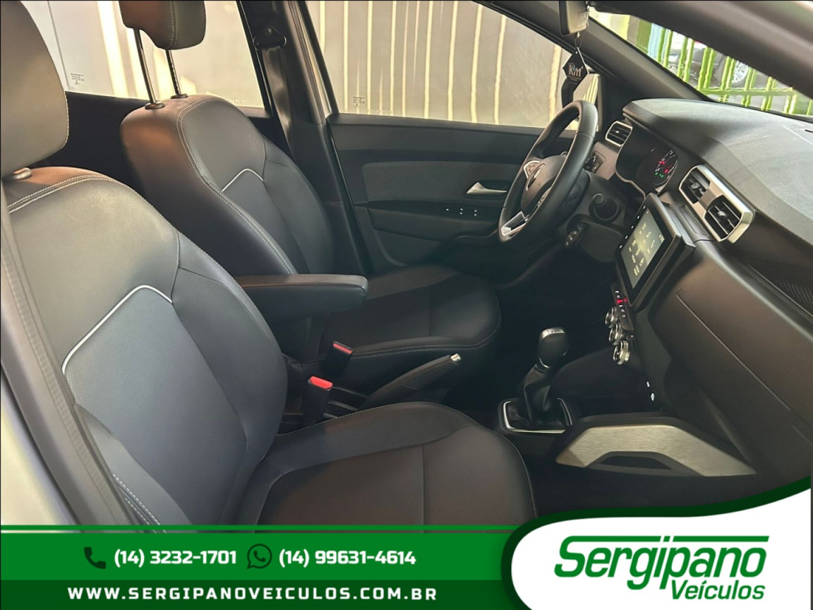 Duster 1.6 16V 4P FLEX SCE ICONIC X-TRONIC AUTOMÁTICO