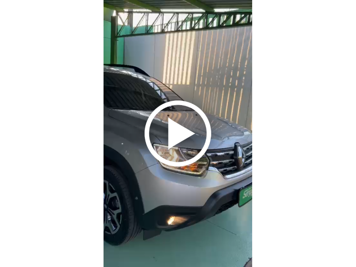 Duster 1.6 16V 4P FLEX SCE ICONIC X-TRONIC AUTOMÁTICO
