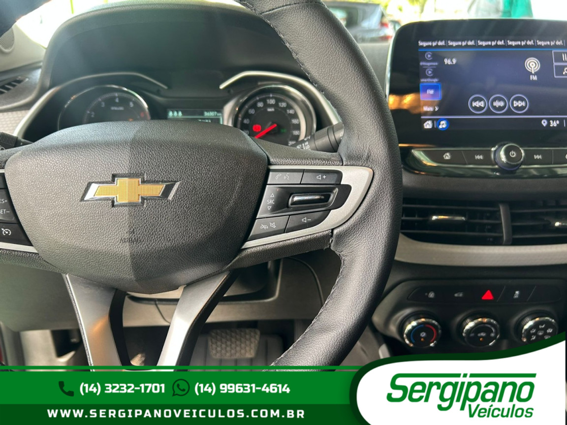 Onix Sedan 1.0 12V 4P FLEX PREMIER 2 TURBO AUTOMÁTICO