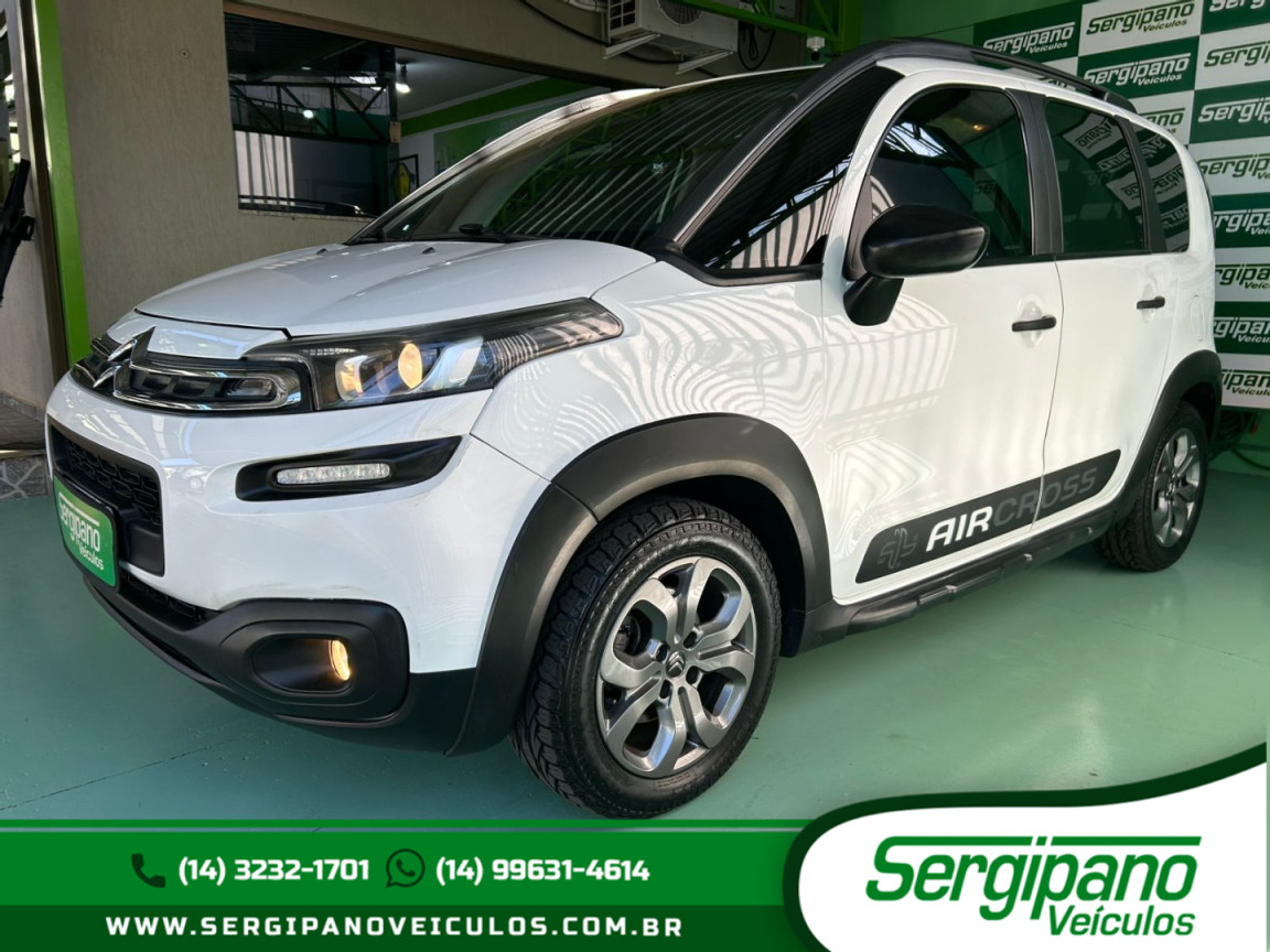 Aircross 1.6 16V 4P LIVE FLEX