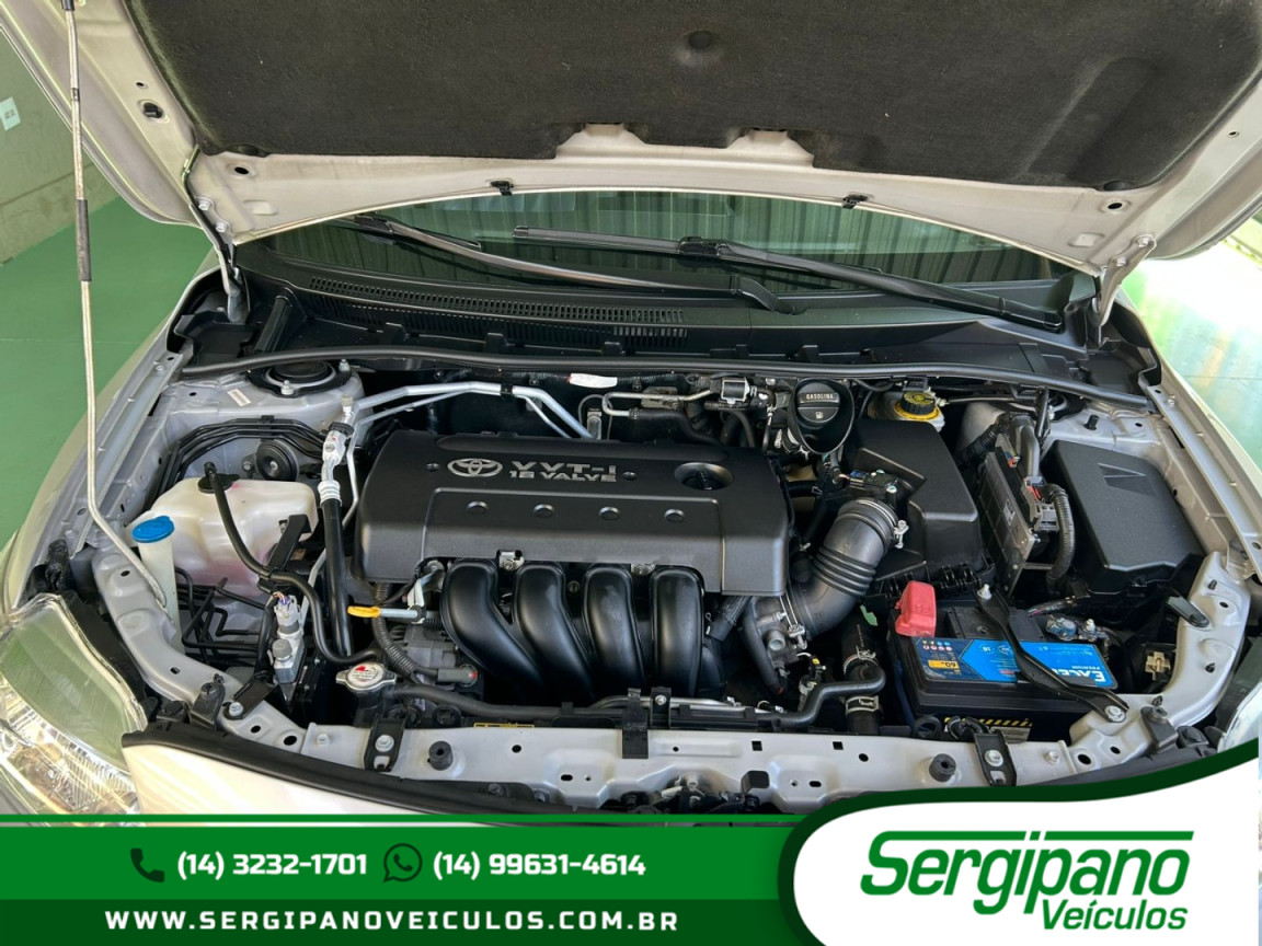TOYOTA Corolla 1.8 16V 4P GLI FLEX AUTOMÁTICO