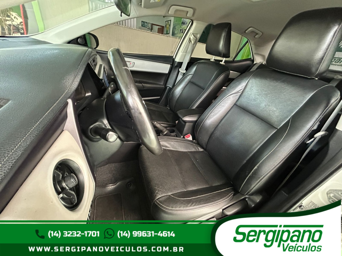 Corolla 1.8 16V 4P GLI UPPER FLEX AUTOMÁTICO