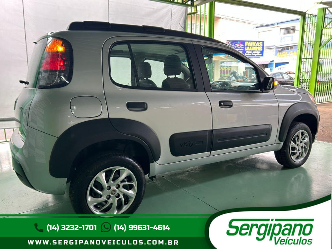 FIAT Uno 1.0 4P FLEX FIRE WAY