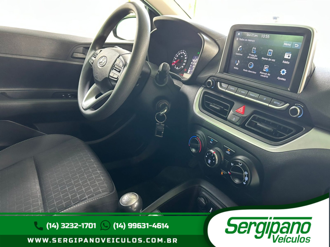 HB 20 Hatch 1.0 12V 4P FLEX COMFORT PLUS