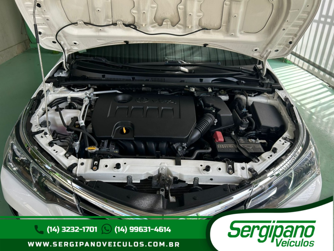 Corolla 1.8 16V 4P GLI UPPER FLEX AUTOMÁTICO