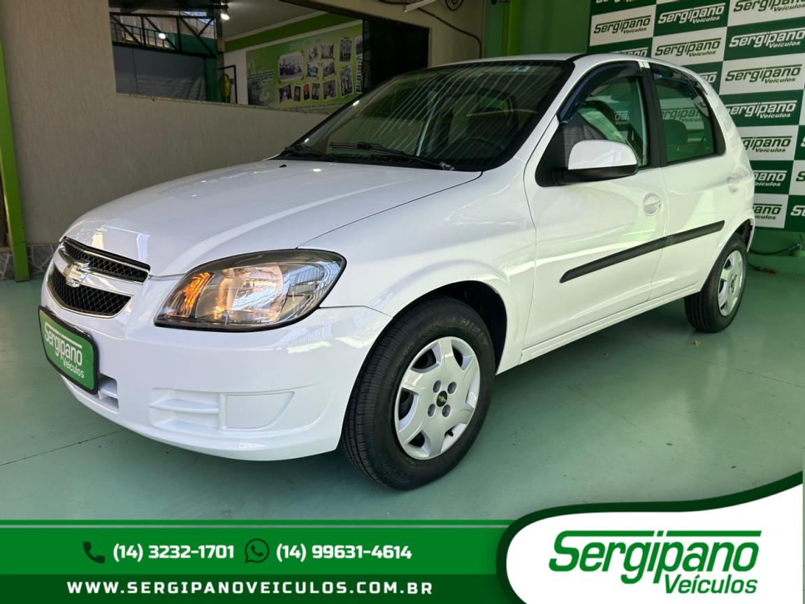 CHEVROLET Celta 1.0 4P LT FLEX