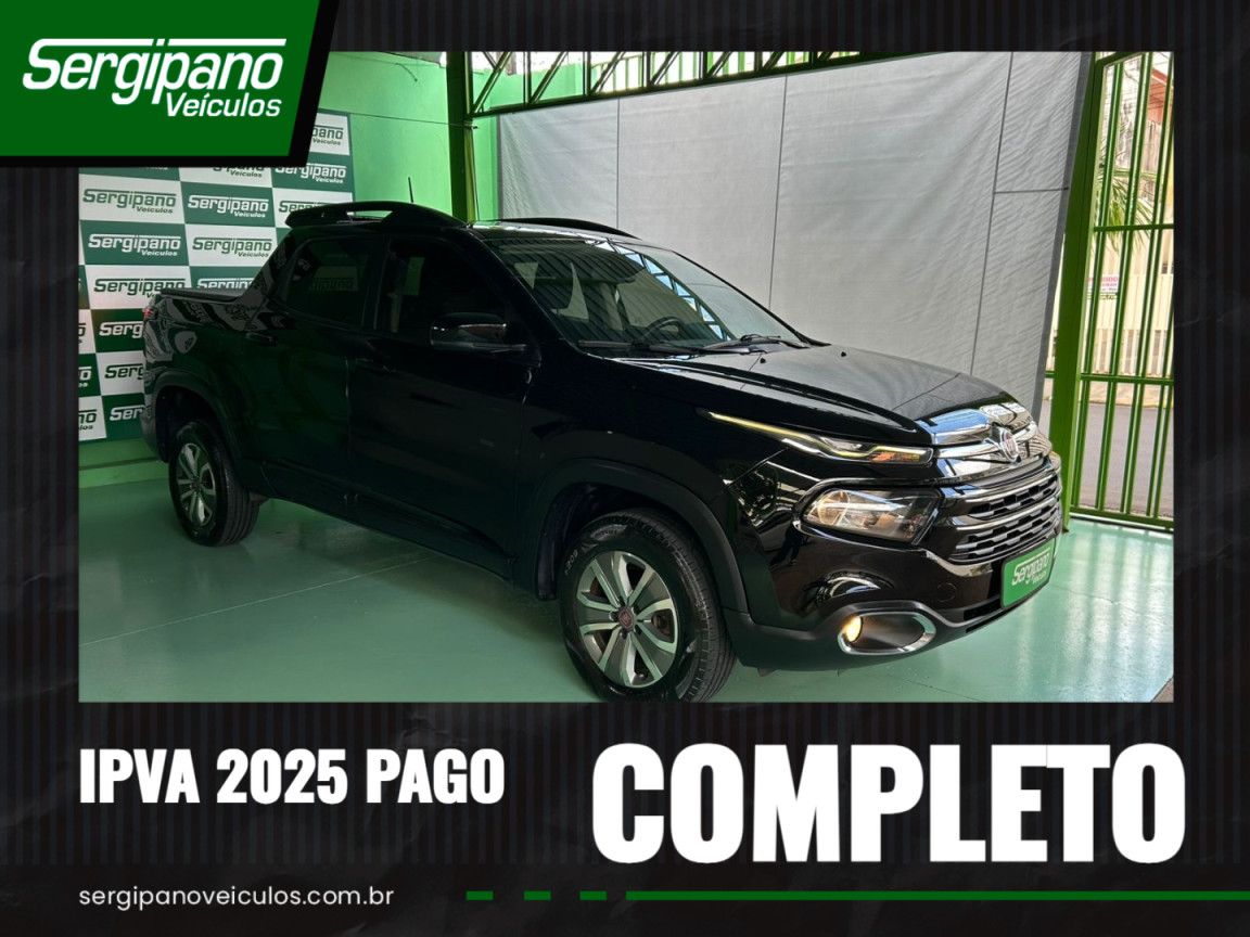 Toro 1.8 16V 4P FLEX FREEDOM AUTOMÁTICO