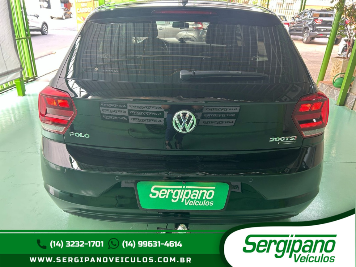Polo Hatch 1.0 12V 4P 200 TSI  COMFORTLINE AUTOMÁTICO