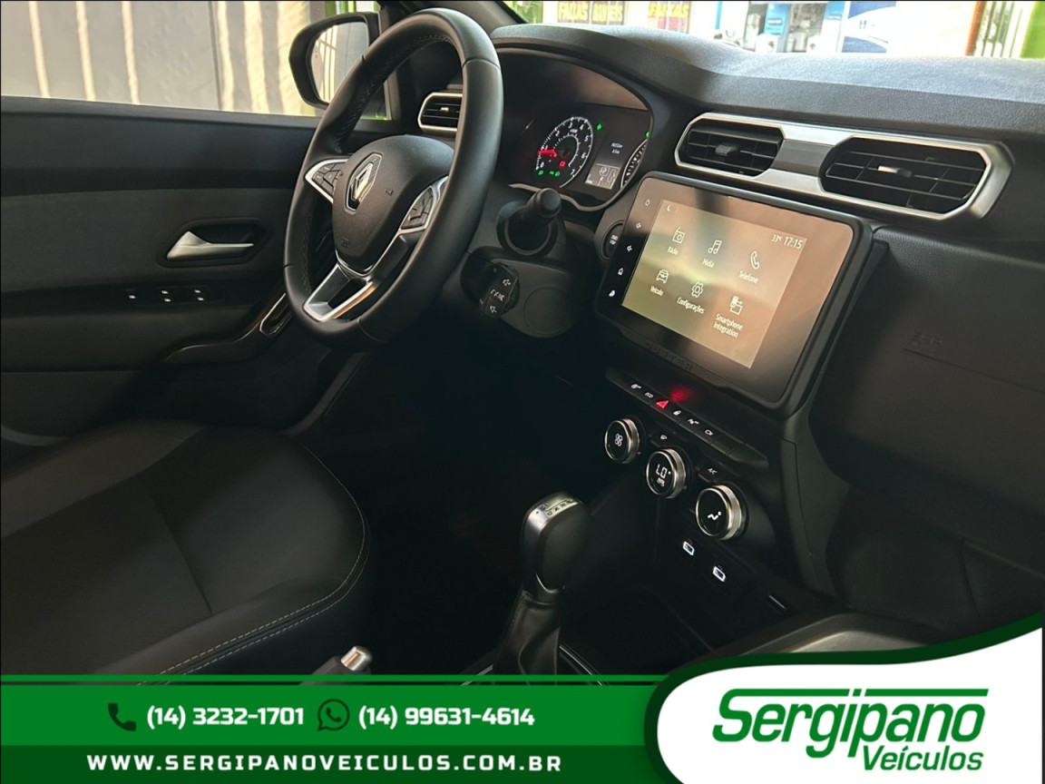 Duster 1.6 16V 4P FLEX SCE ICONIC X-TRONIC AUTOMÁTICO