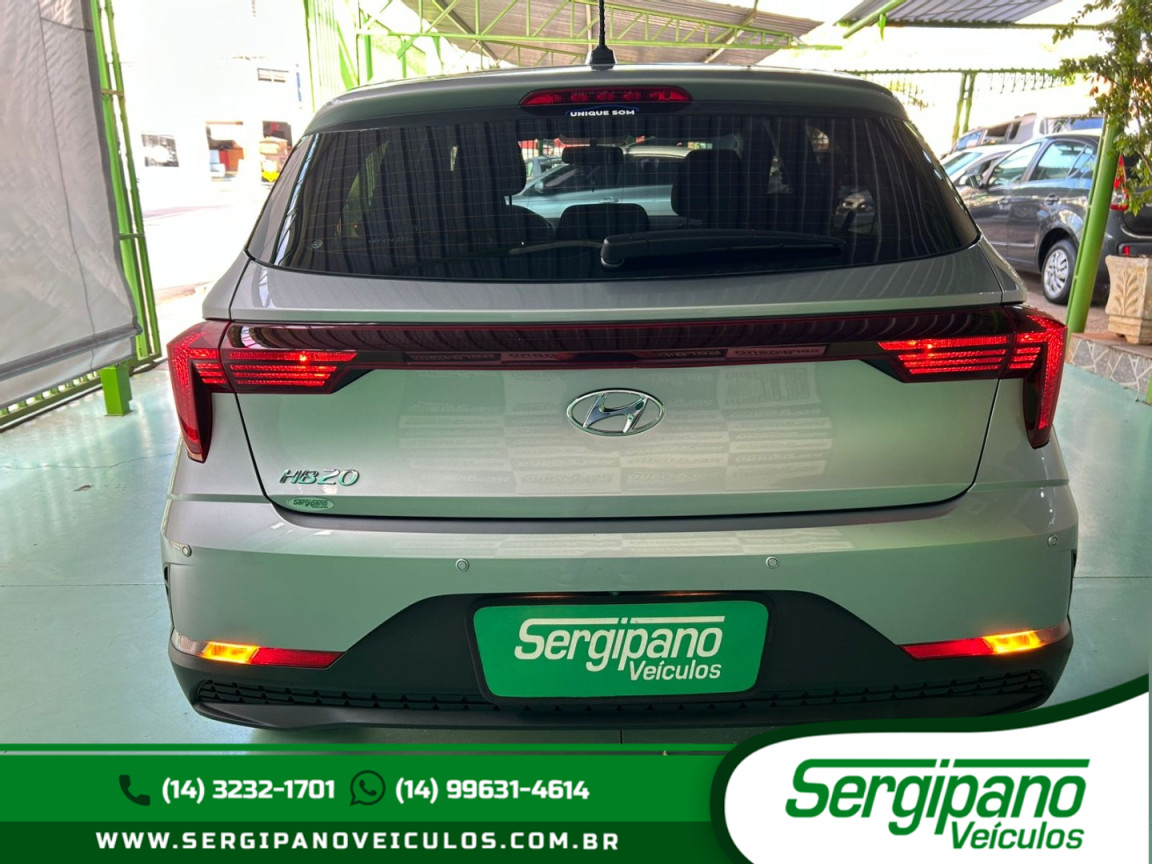 HYUNDAI HB 20 Hatch 1.0 12V 4P FLEX COMFORT