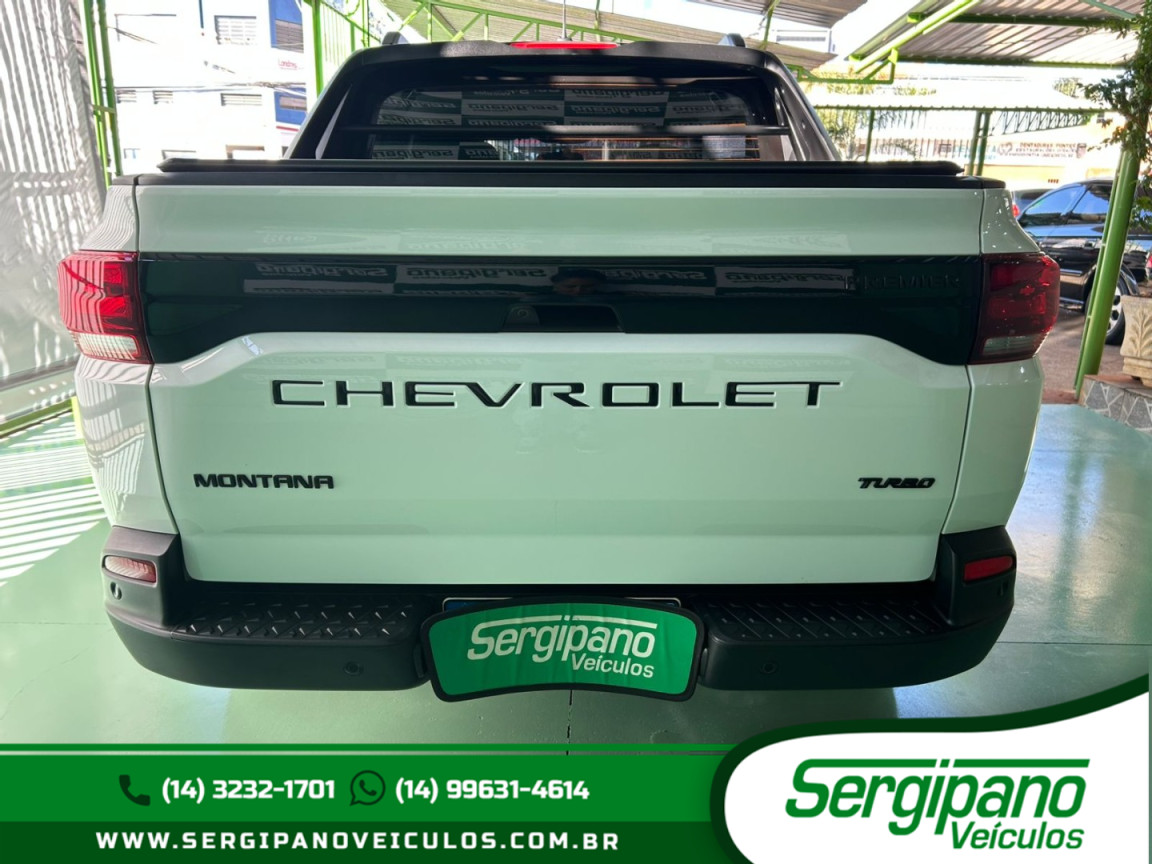 Montana 1.2 12V 4P FLEX TURBO PREMIER AUTOMÁTICO