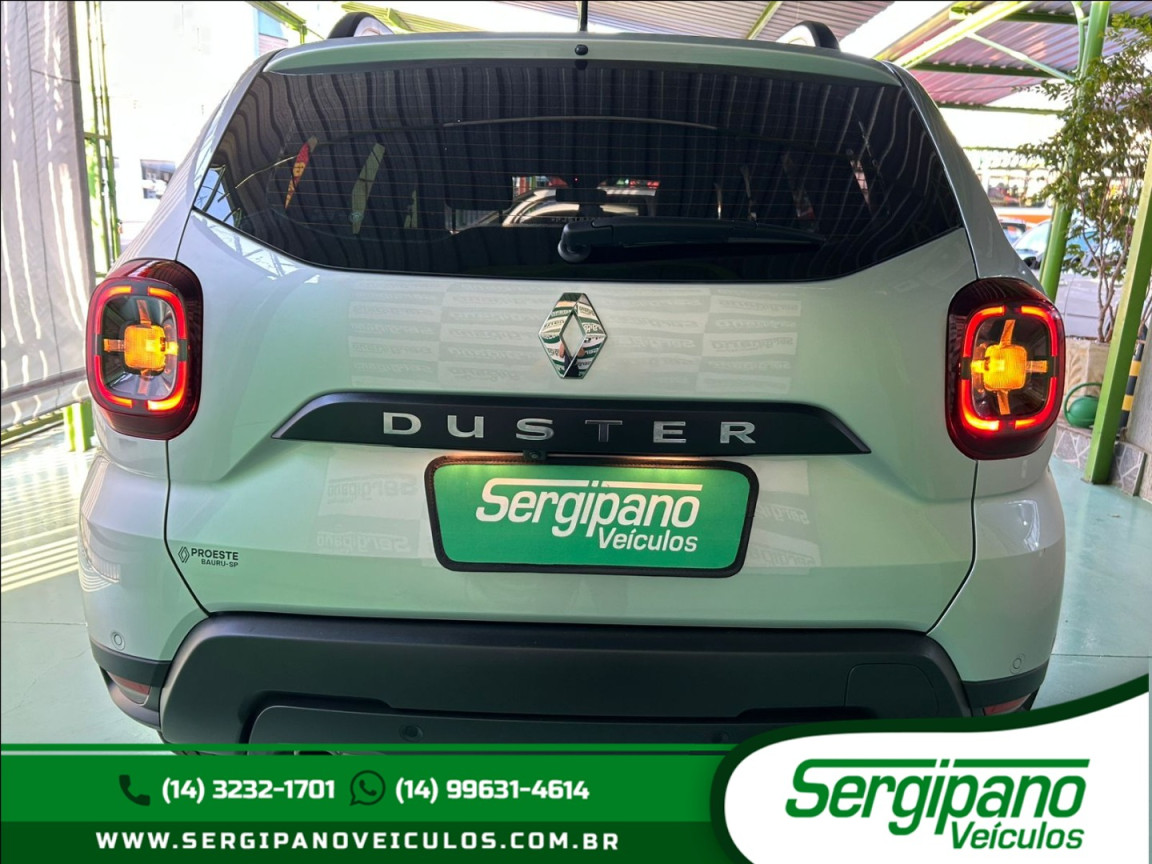 Duster 1.6 16V 4P FLEX SCE ICONIC X-TRONIC AUTOMÁTICO
