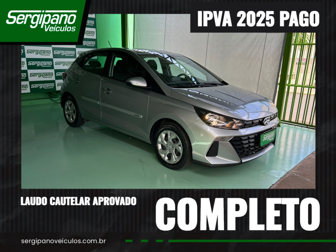 HB 20 Hatch 1.0 12V 4P FLEX COMFORT PLUS