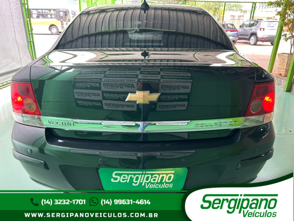 CHEVROLET Vectra Sedan 2.0 4P COLLECTION