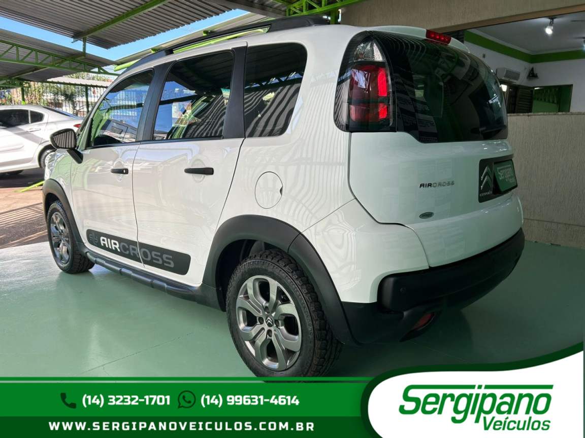 Aircross 1.6 16V 4P LIVE FLEX