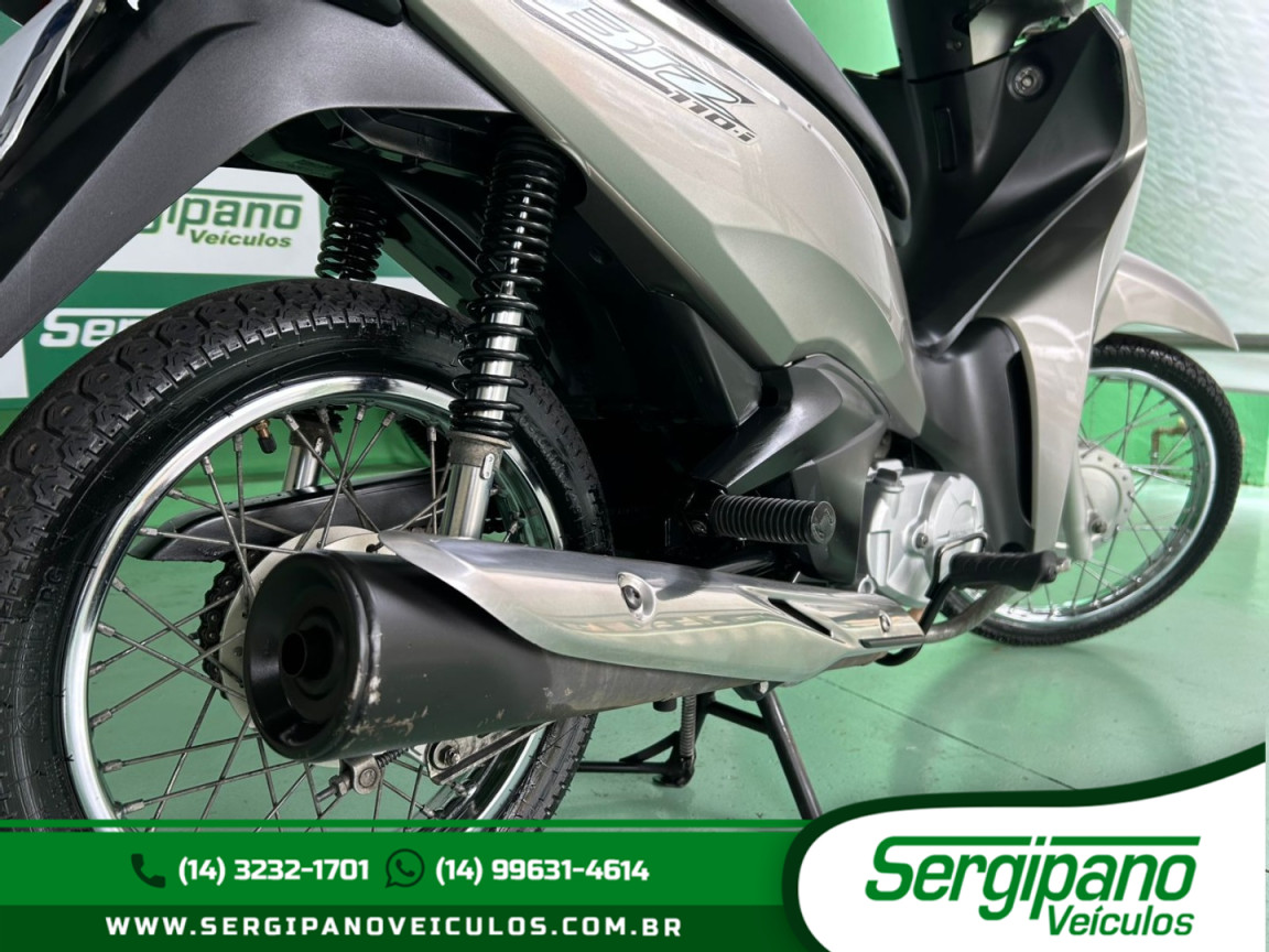 HONDA Biz 110 I Modelo sem Versão