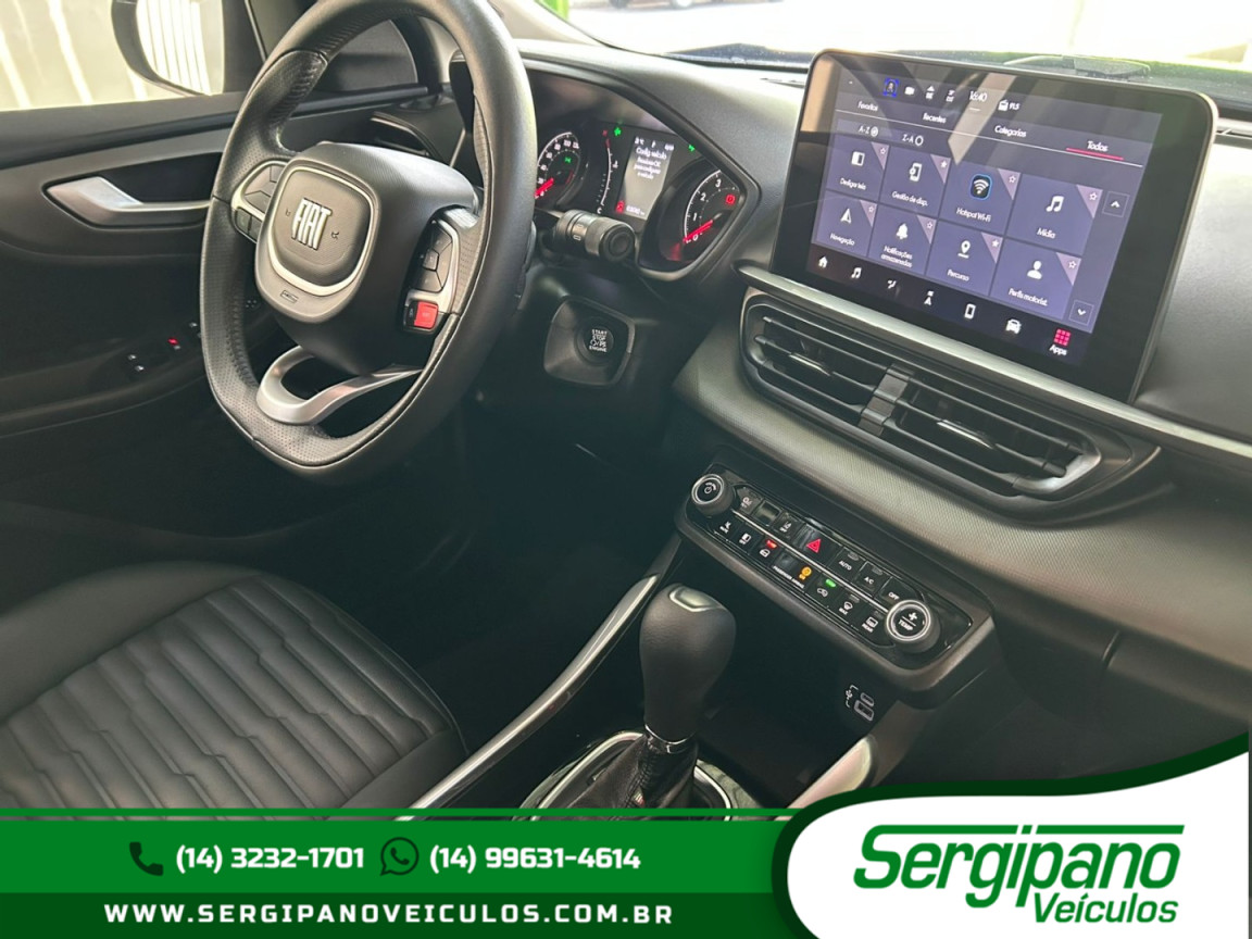 Fastback 1.0 12V 4P FLEX AUDACE 200 TURBO AUTOMÁTICO CVT
