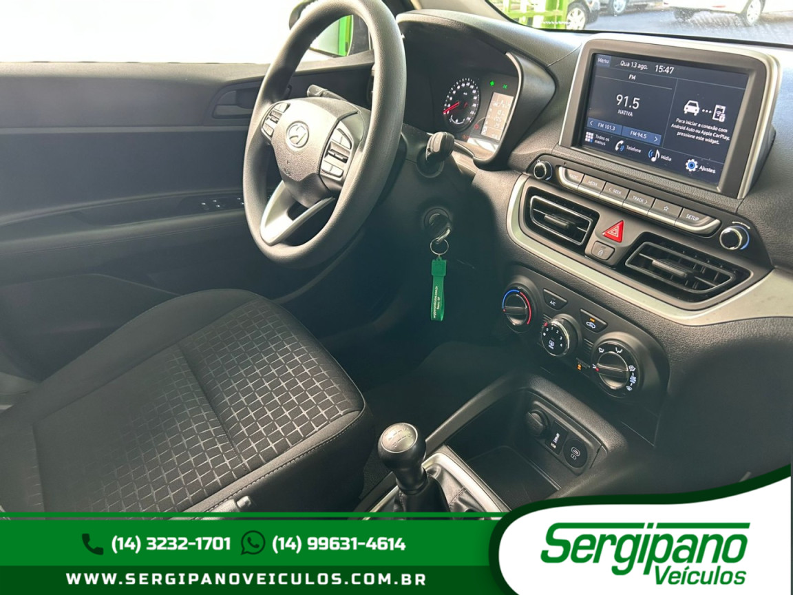HB 20 Hatch 1.0 12V 4P FLEX COMFORT PLUS