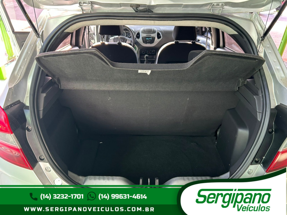 Ka Hatch 1.0 12V 4P TI-VCT SE FLEX