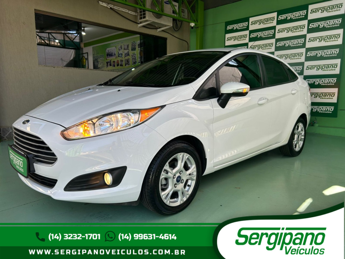 FORD Fiesta Sedan 1.6 16V 4P SE FLEX