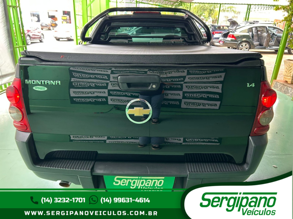 CHEVROLET Montana 1.4 FLEX CONQUEST