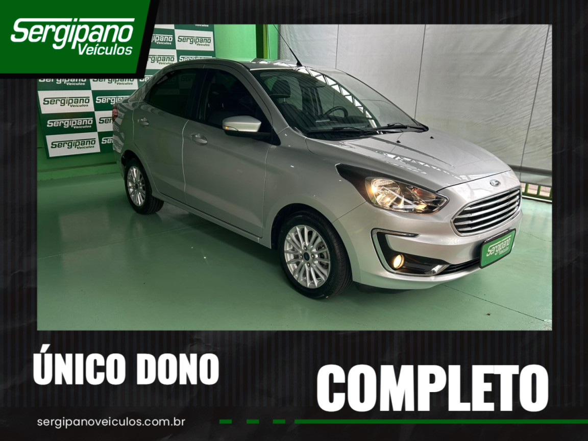 Ka + Sedan 1.5 12V 4P TI-VCT FLEX TITANIUM AUTOMÁTICO