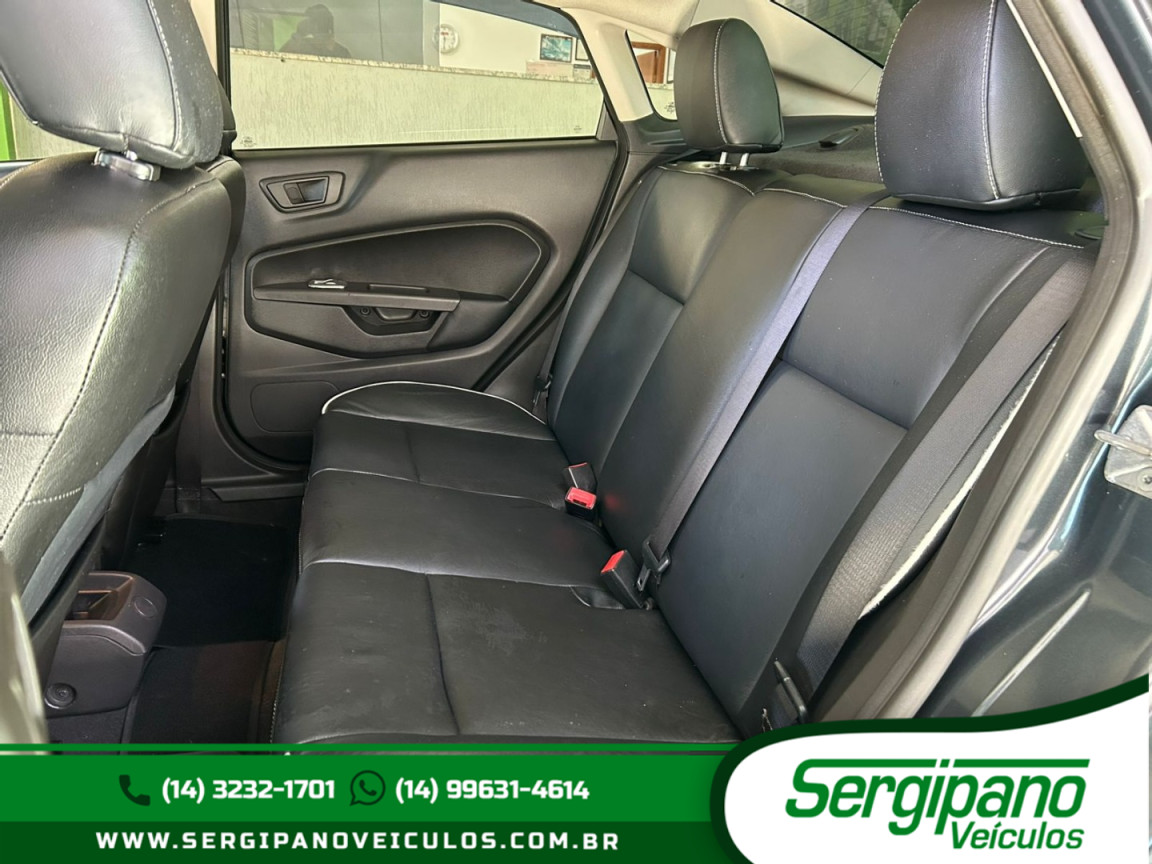 FORD Fiesta Sedan 1.6 16V 4P SE FLEX