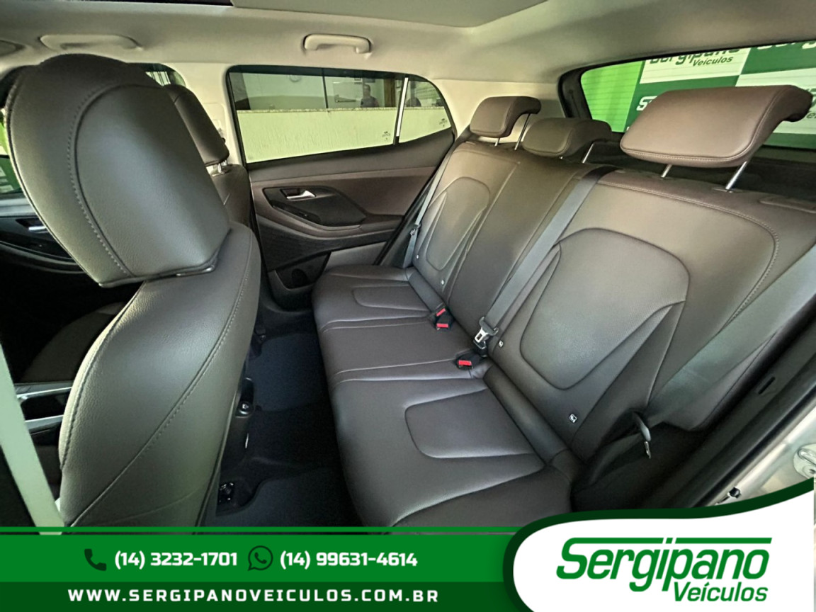 Creta 1.0 12V 4P FLEX TGDI TURBO PLATINUM AUTOMÁTICO