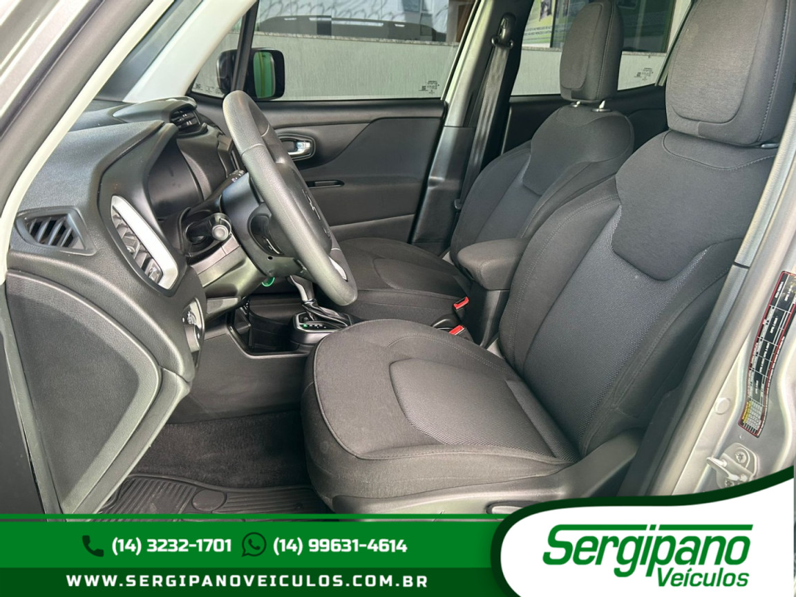 JEEP Renegade 1.8 16V 4P FLEX SPORT AUTOMÁTICO