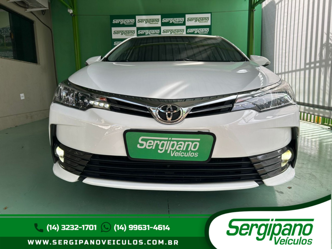 Corolla 1.8 16V 4P GLI UPPER FLEX AUTOMÁTICO