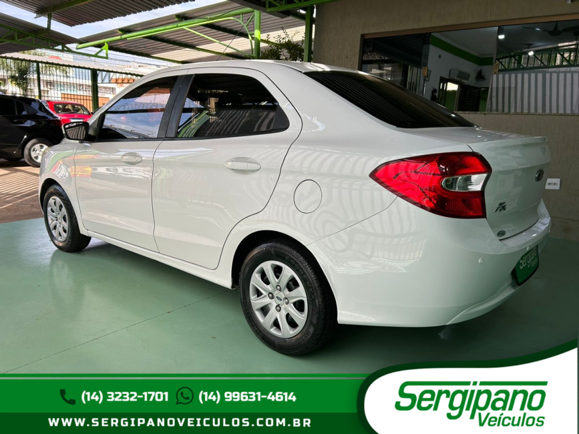 Ka + Sedan 1.0 12V 4P TI-VCT SE FLEX