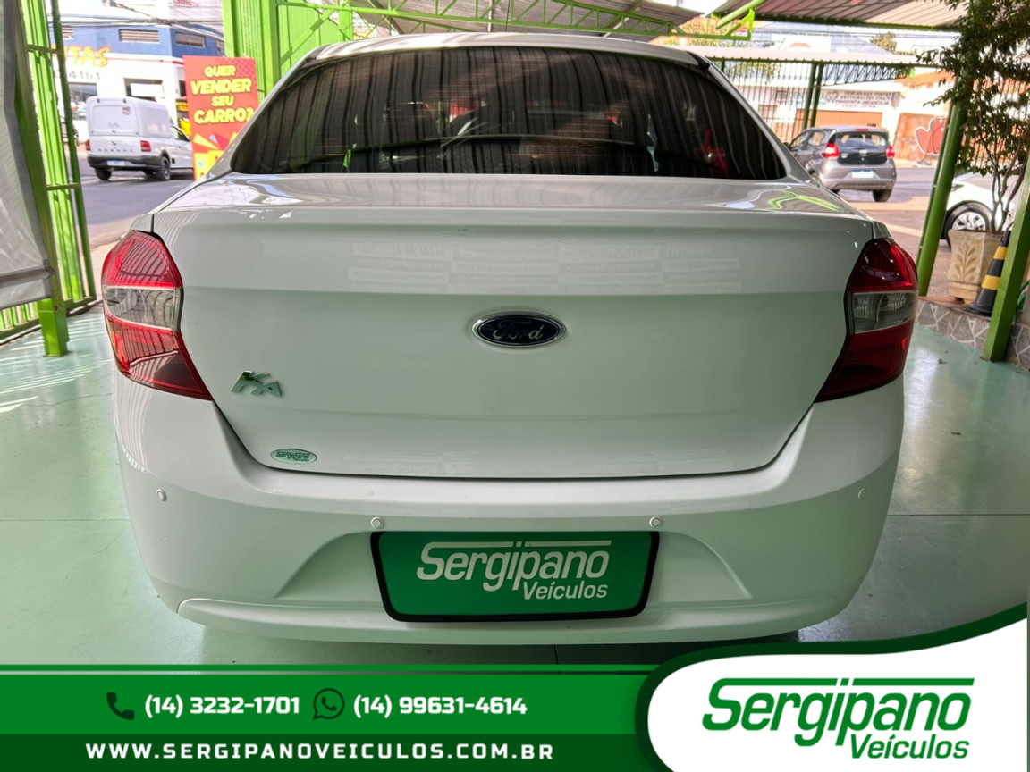 Ka + Sedan 1.0 12V 4P TI-VCT SE FLEX
