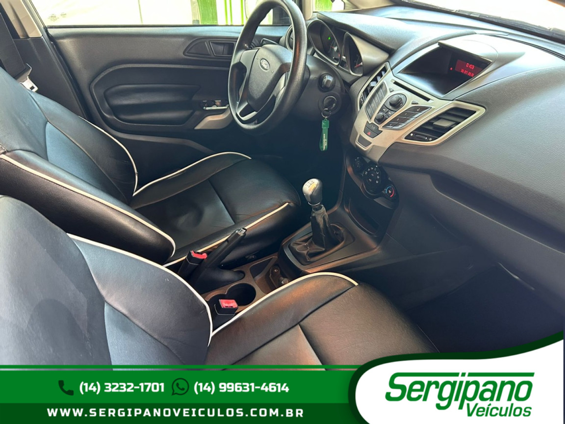 FORD Fiesta Sedan 1.6 16V 4P SE FLEX