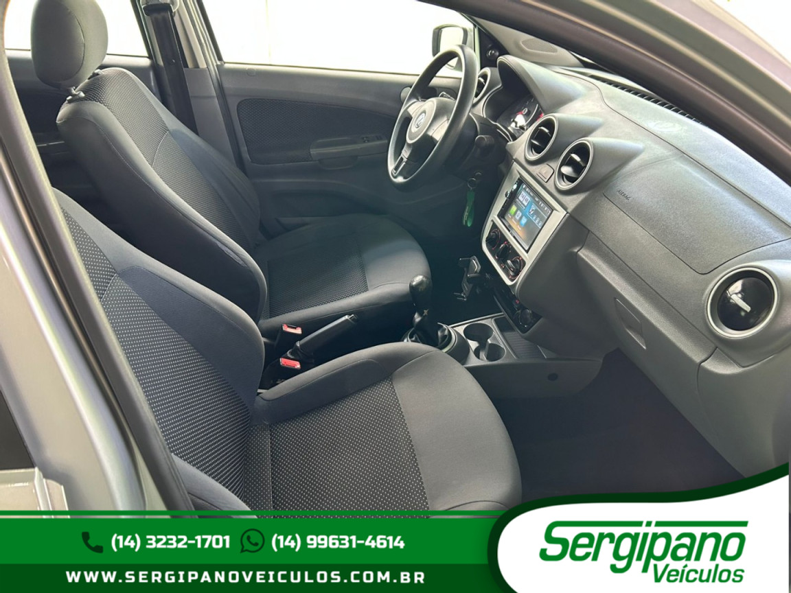 VOLKSWAGEN Gol 1.0 4P G6 FLEX CITY