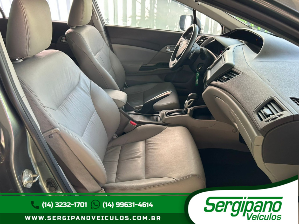 Civic 2.0 16V 4P FLEX LXR AUTOMÁTICO